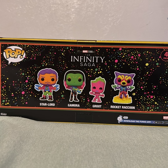 Guardians of the Galaxy vol2 Funko Pop set - Picture 2 of 2